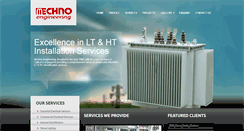 Desktop Screenshot of mechnoengineering.com