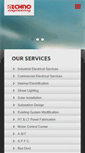 Mobile Screenshot of mechnoengineering.com